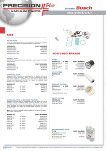 Busch Taper Pin, Threaded Part# 43707300