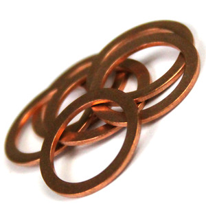 Sealing ring, Copper - Part# 94800200000 Sealing ring, Copper - Part# 94800200000