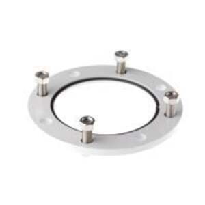 Collar Flange with Retaining Ring - St St DN 100 DIN 2501 ISO-K