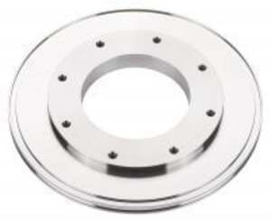 Reducing Flange - St St DN 200 - DN 100 ISO-K
