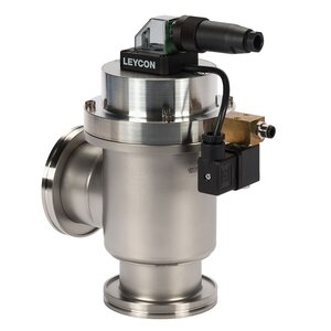 BAV EP St St DN 63 ISO-K 230V AC angle valve