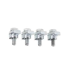 Clamp - single claw for ISO-K Galvanised Steel pk4 DN 320 - 500 ISO-K